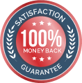 Satisfaction Guaranteed Badge